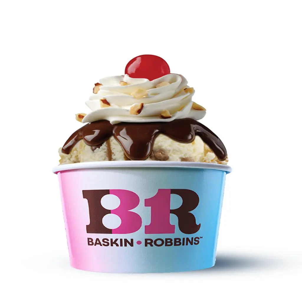 Single Kids Scoop Sundae Cup